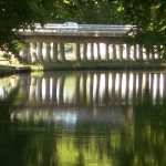 canal du Midi- Ponte riflesso