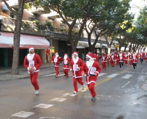 natale di corsa