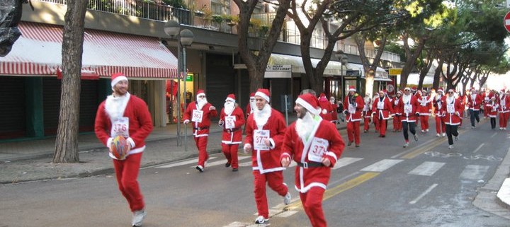 natale di corsa