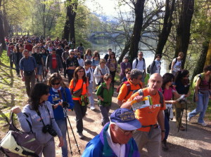 passeggiate social trekking