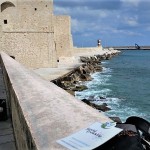 Il castello di Monopoli, da dove è iniziato la Spaccamurgia del 2017-